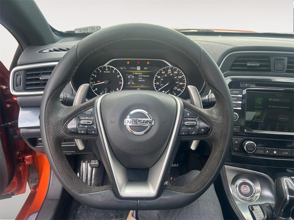 used 2020 Nissan Maxima car, priced at $19,995