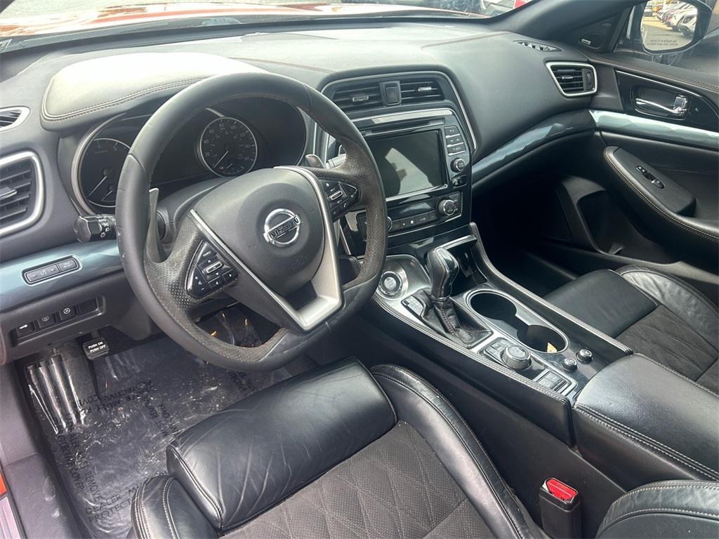 used 2020 Nissan Maxima car, priced at $19,995