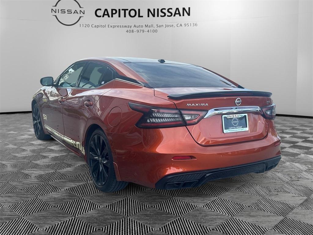 used 2020 Nissan Maxima car, priced at $19,995