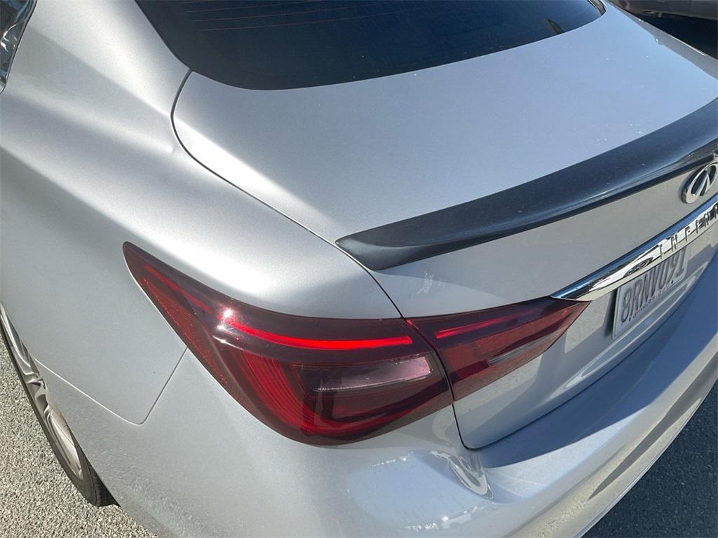 used 2018 INFINITI Q50 car, priced at $13,700