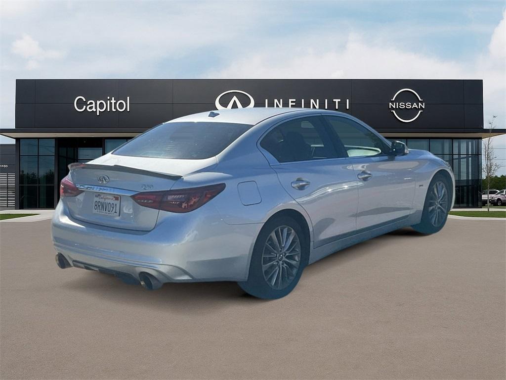 used 2018 INFINITI Q50 car, priced at $13,700