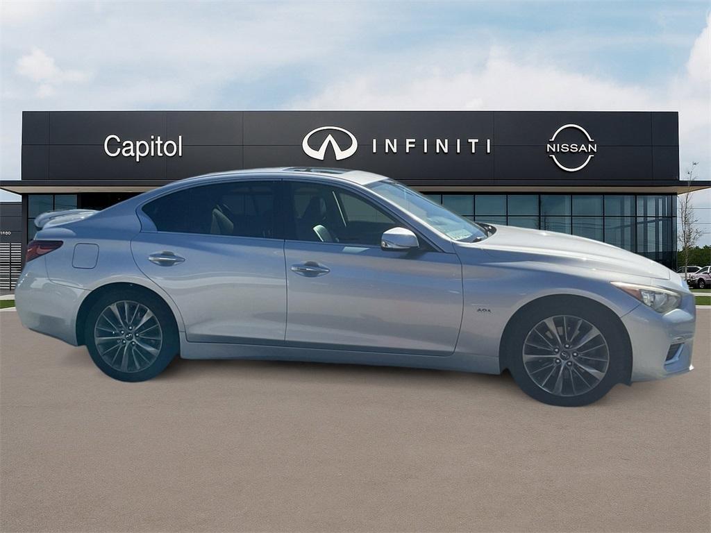 used 2018 INFINITI Q50 car, priced at $13,700