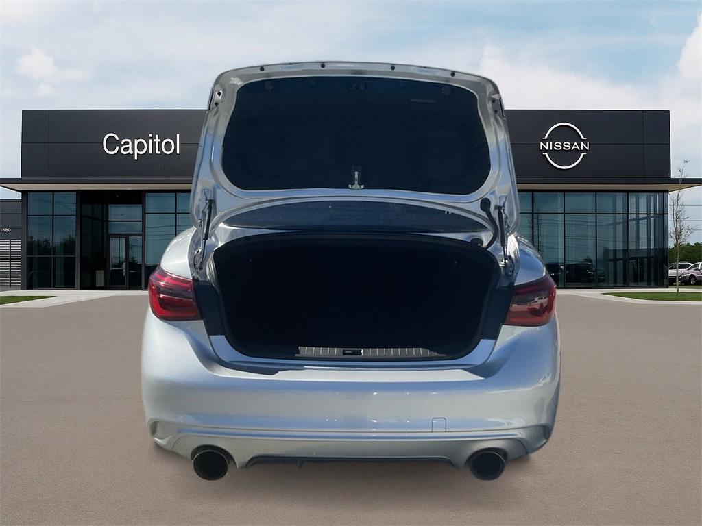 used 2018 INFINITI Q50 car, priced at $13,700