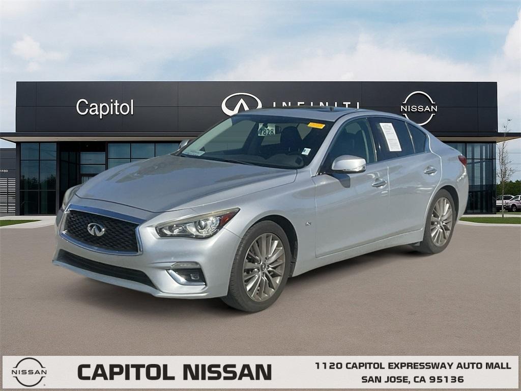 used 2018 INFINITI Q50 car, priced at $13,700