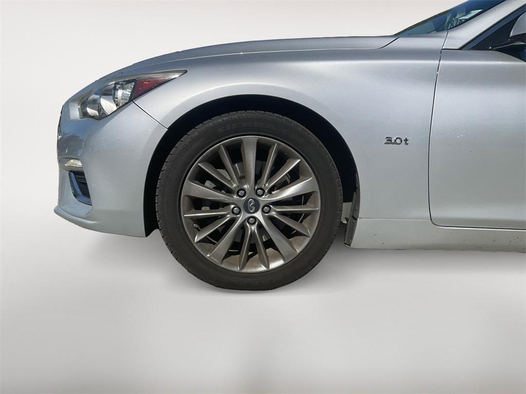 used 2018 INFINITI Q50 car, priced at $13,700