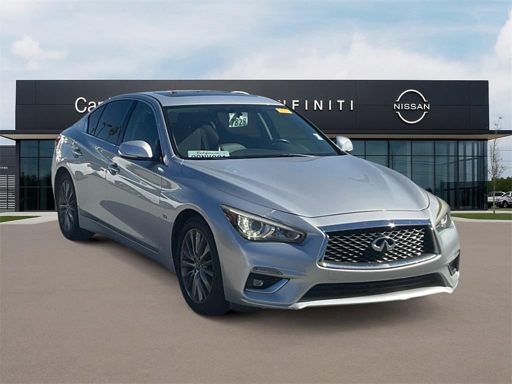 used 2018 INFINITI Q50 car, priced at $13,700