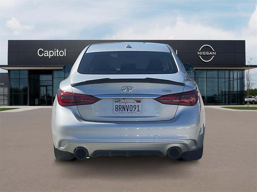 used 2018 INFINITI Q50 car, priced at $13,700