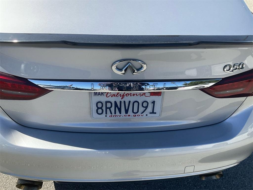 used 2018 INFINITI Q50 car, priced at $13,700