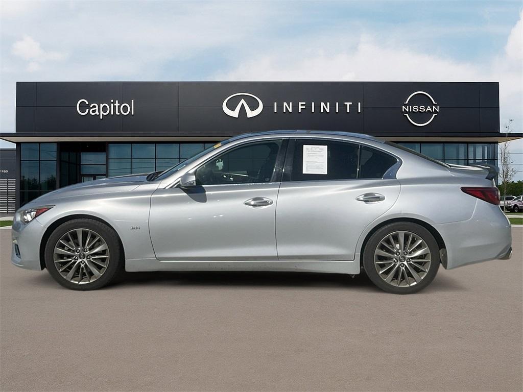 used 2018 INFINITI Q50 car, priced at $13,700