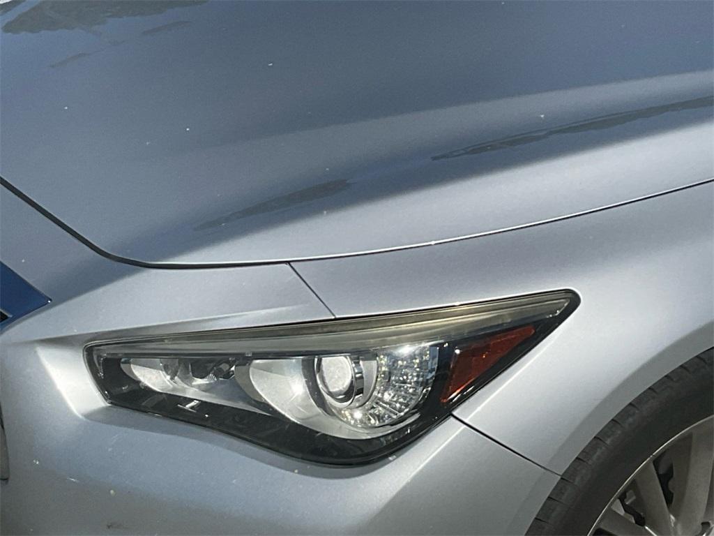 used 2018 INFINITI Q50 car, priced at $13,700