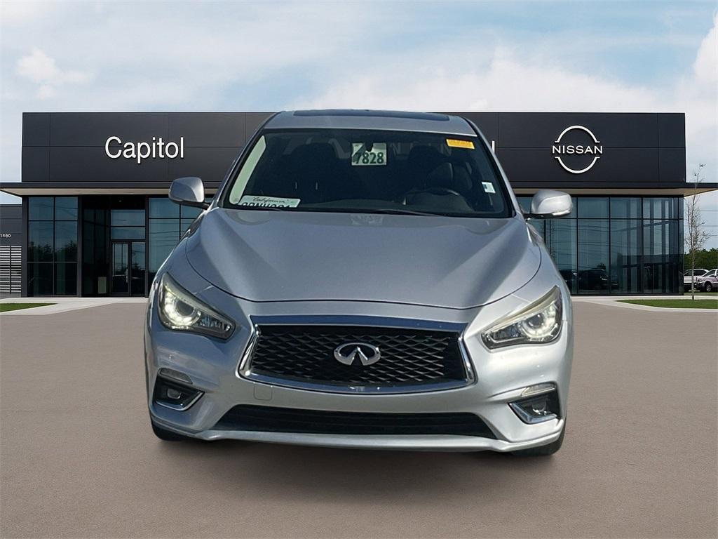used 2018 INFINITI Q50 car, priced at $13,700