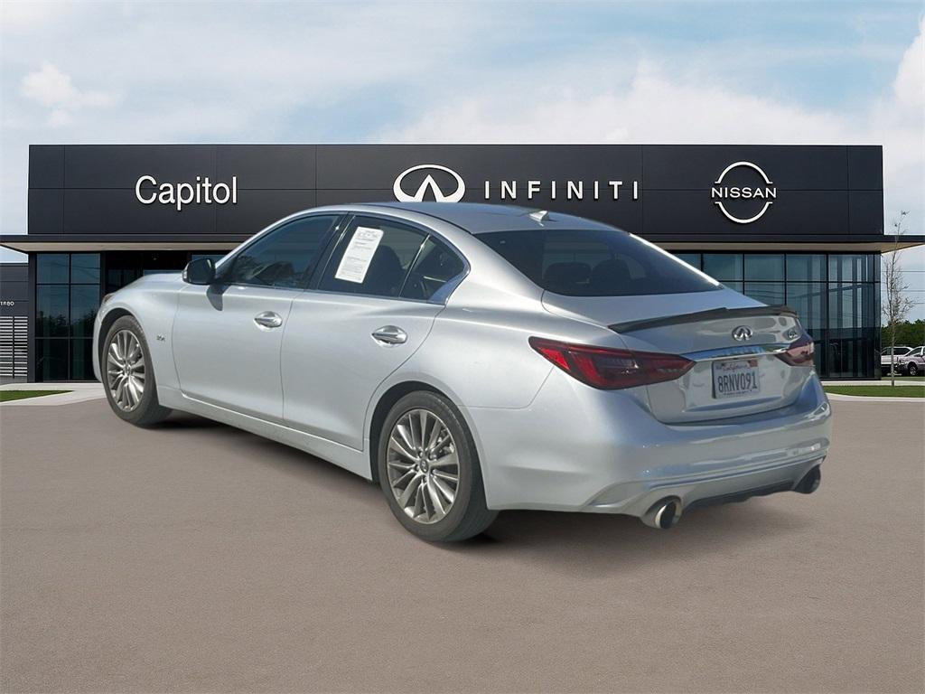 used 2018 INFINITI Q50 car, priced at $13,700