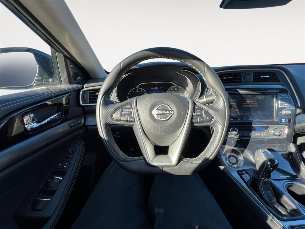 used 2023 Nissan Maxima car, priced at $31,995