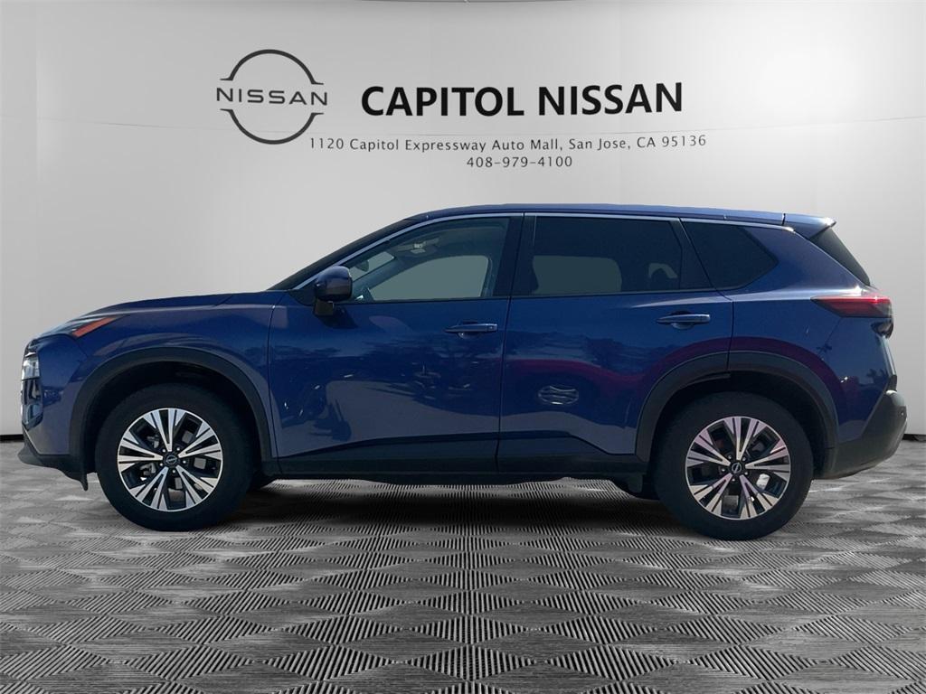 used 2023 Nissan Rogue car, priced at $21,795