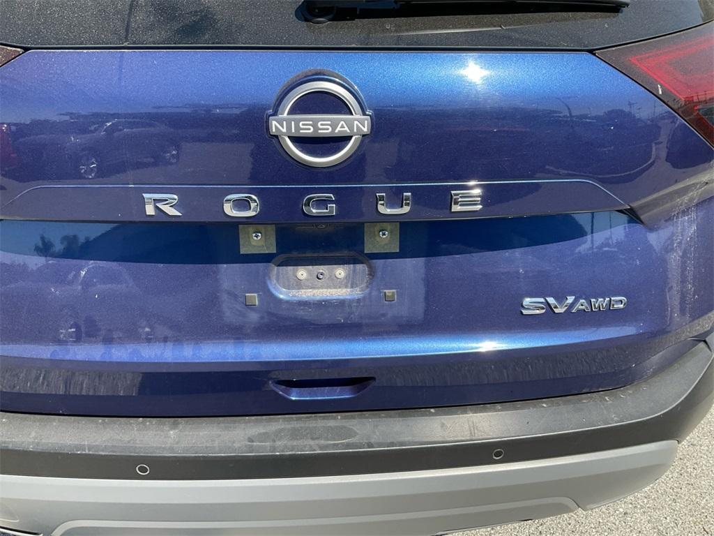 used 2023 Nissan Rogue car, priced at $21,795