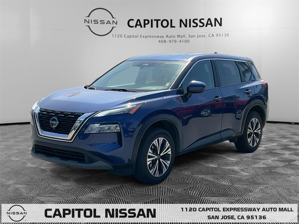 used 2023 Nissan Rogue car, priced at $21,795