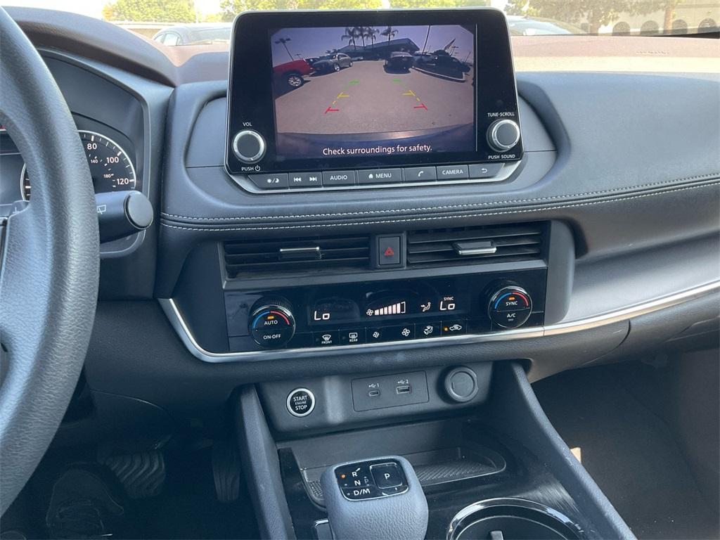used 2023 Nissan Rogue car, priced at $21,795