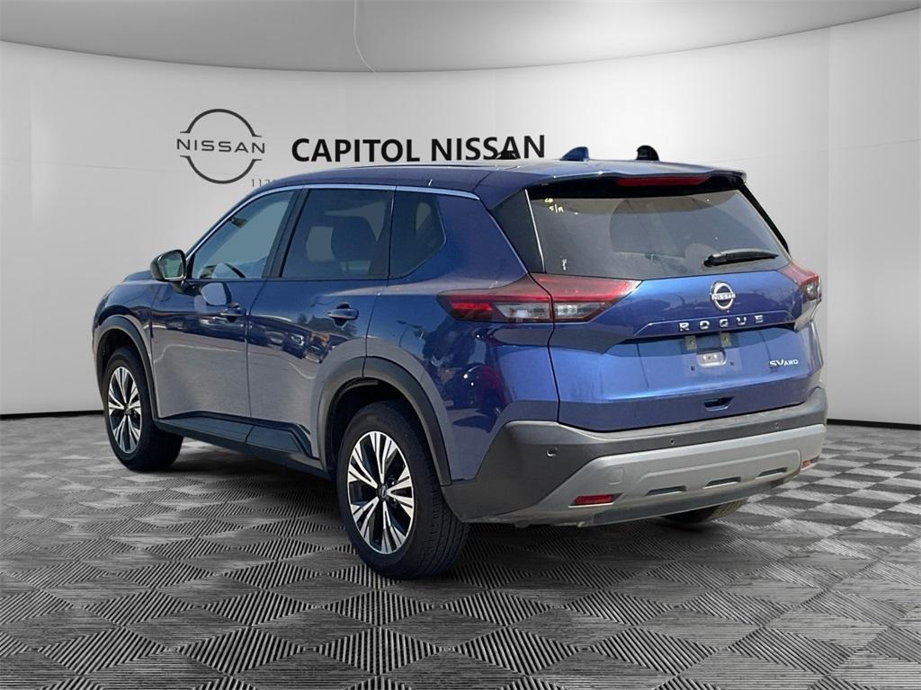 used 2023 Nissan Rogue car, priced at $21,795