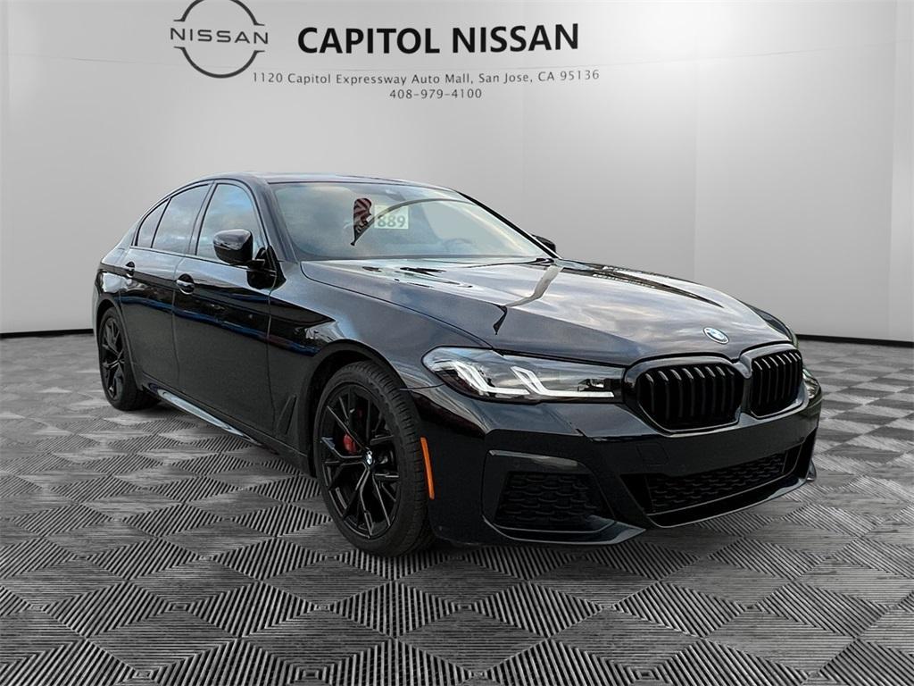 used 2022 BMW 530 car, priced at $38,995