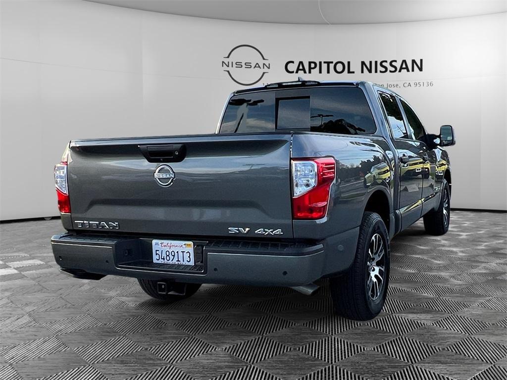 used 2023 Nissan Titan car, priced at $34,995