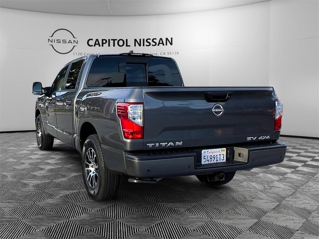 used 2023 Nissan Titan car, priced at $34,995