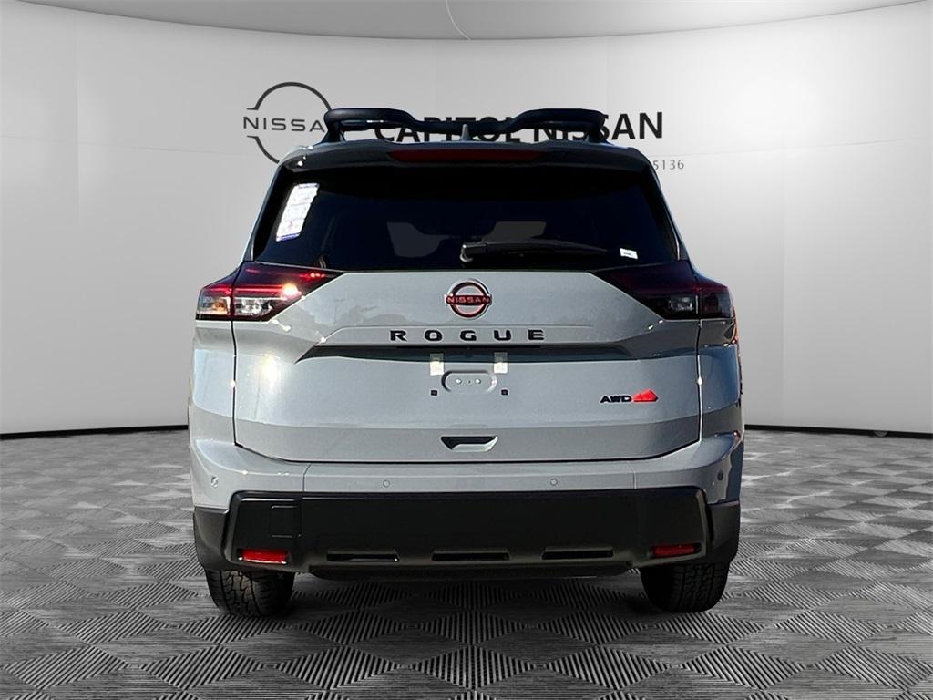 new 2025 Nissan Rogue car, priced at $38,725