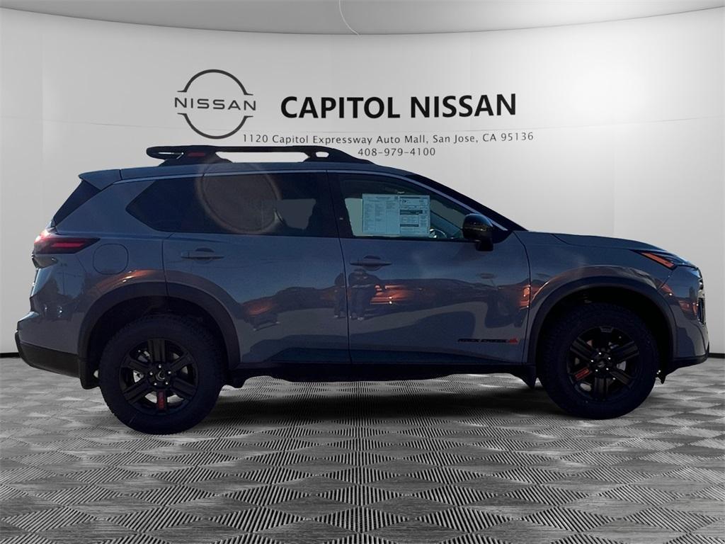 new 2025 Nissan Rogue car, priced at $38,725