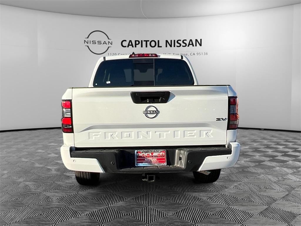 new 2024 Nissan Frontier car, priced at $35,465