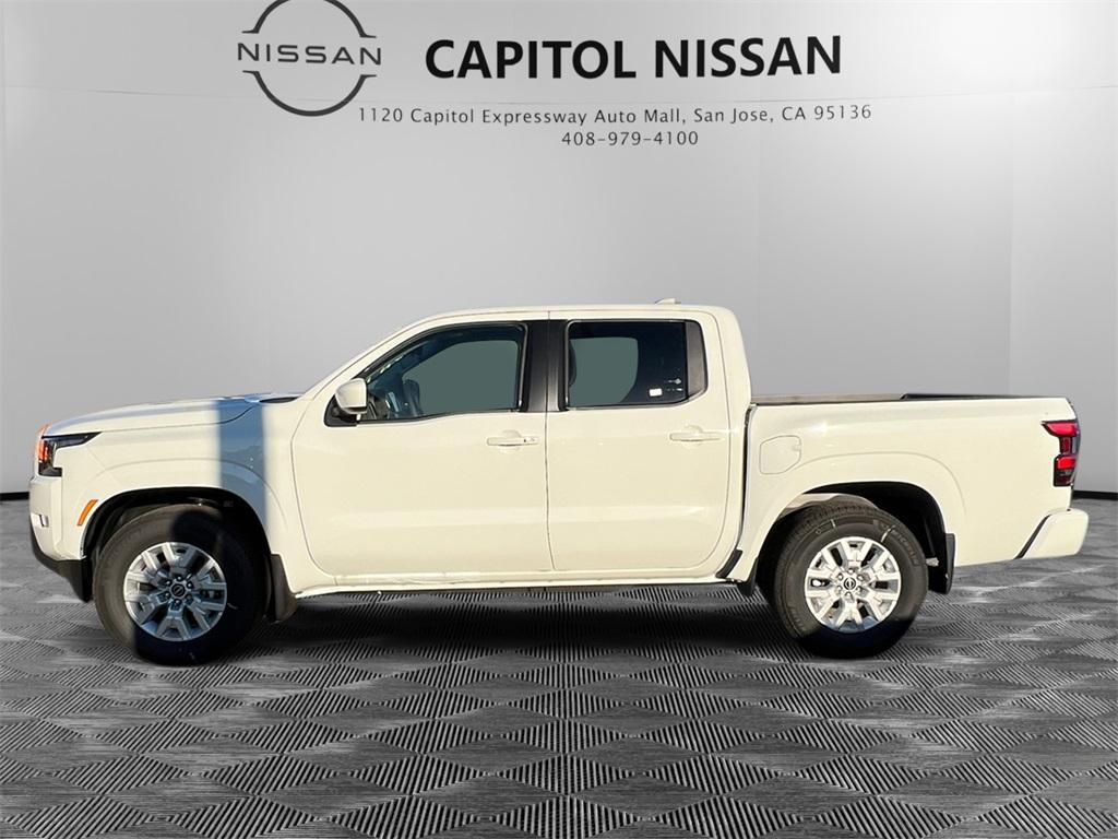 new 2024 Nissan Frontier car, priced at $36,500