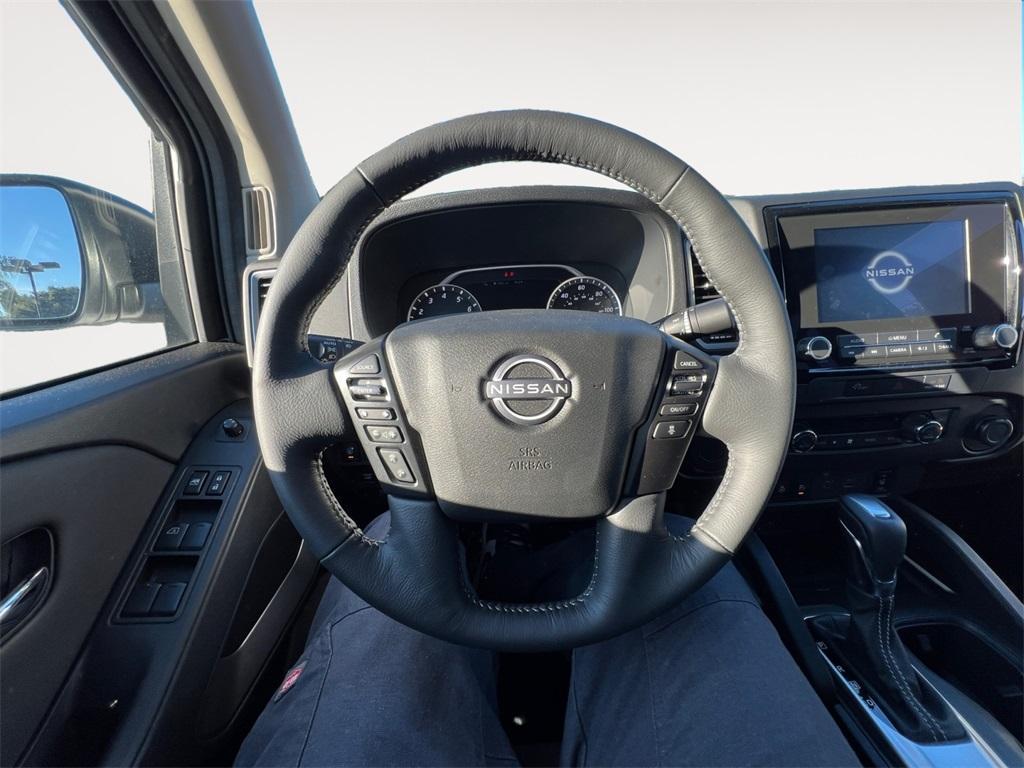 new 2024 Nissan Frontier car, priced at $36,500