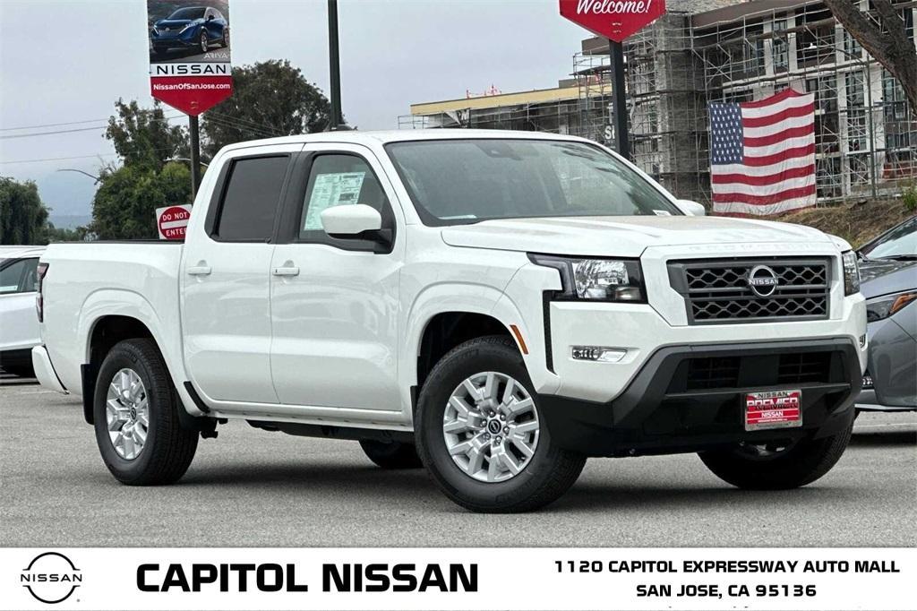 new 2024 Nissan Frontier car, priced at $38,085