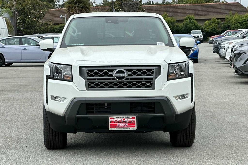 new 2024 Nissan Frontier car, priced at $38,085