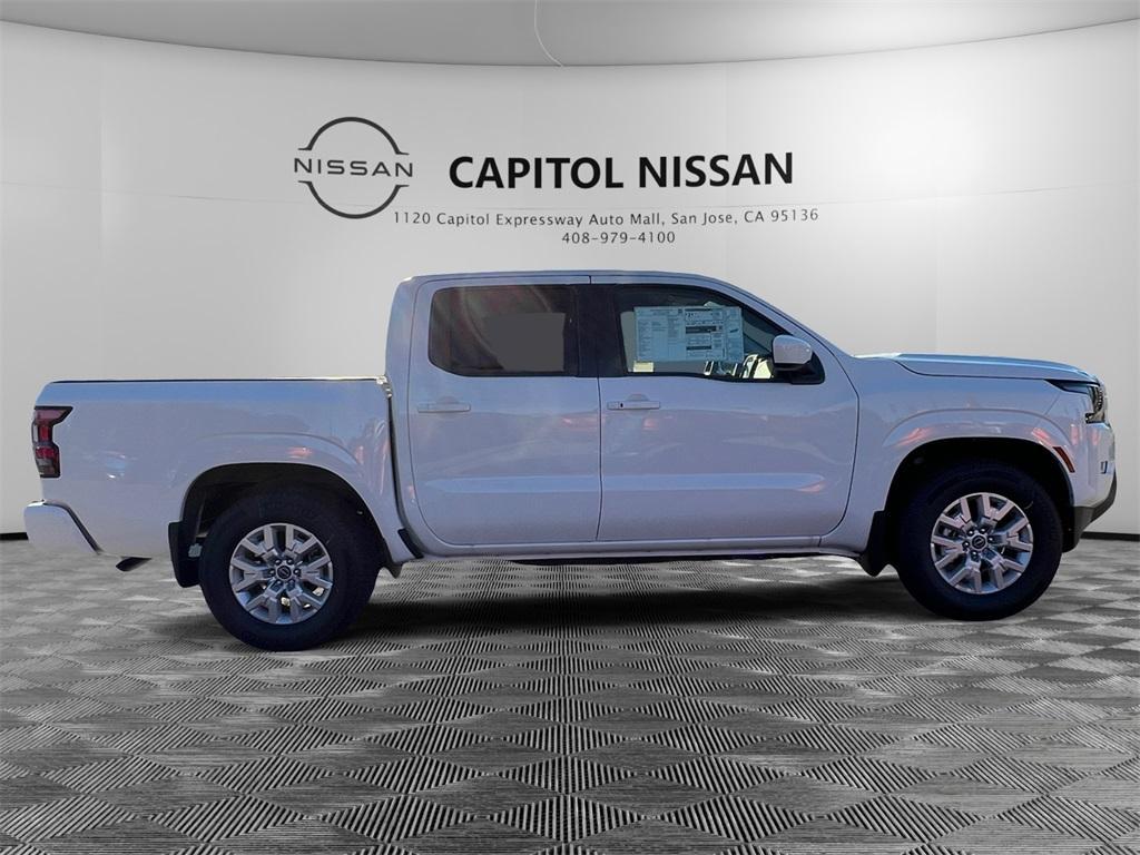 new 2024 Nissan Frontier car, priced at $36,500