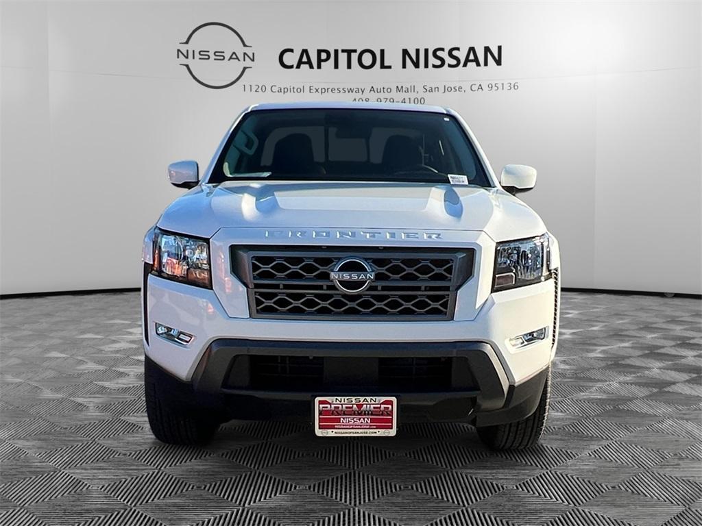 new 2024 Nissan Frontier car, priced at $35,465