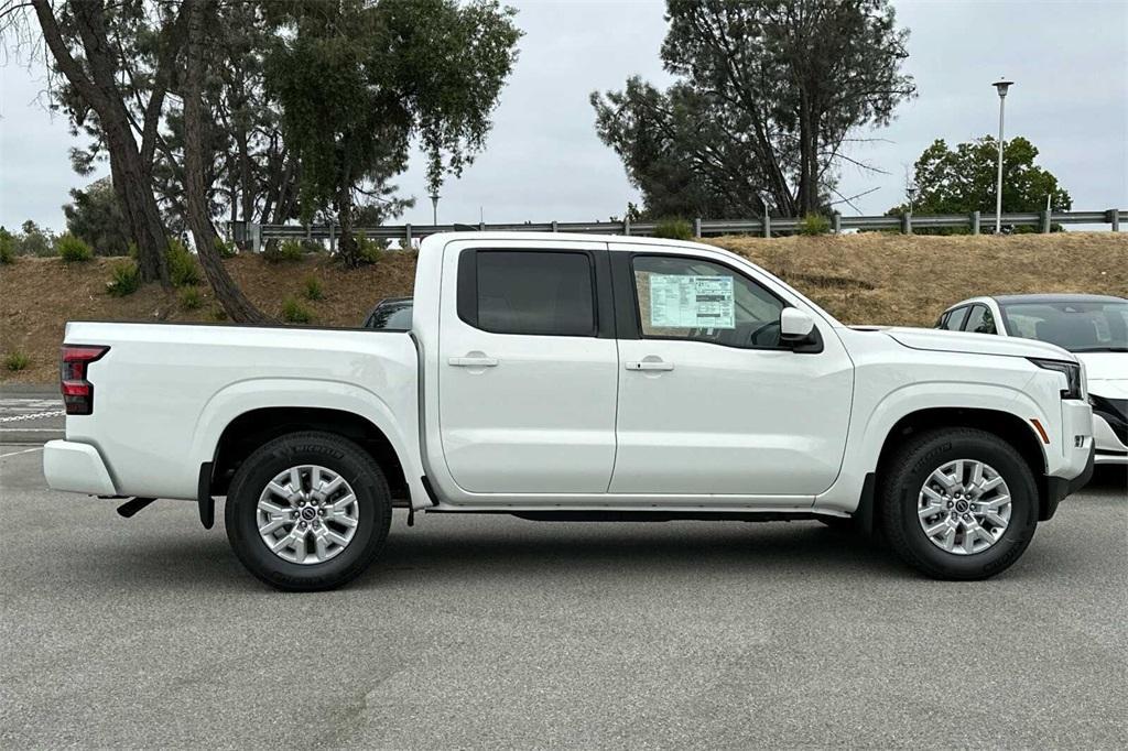 new 2024 Nissan Frontier car, priced at $38,085