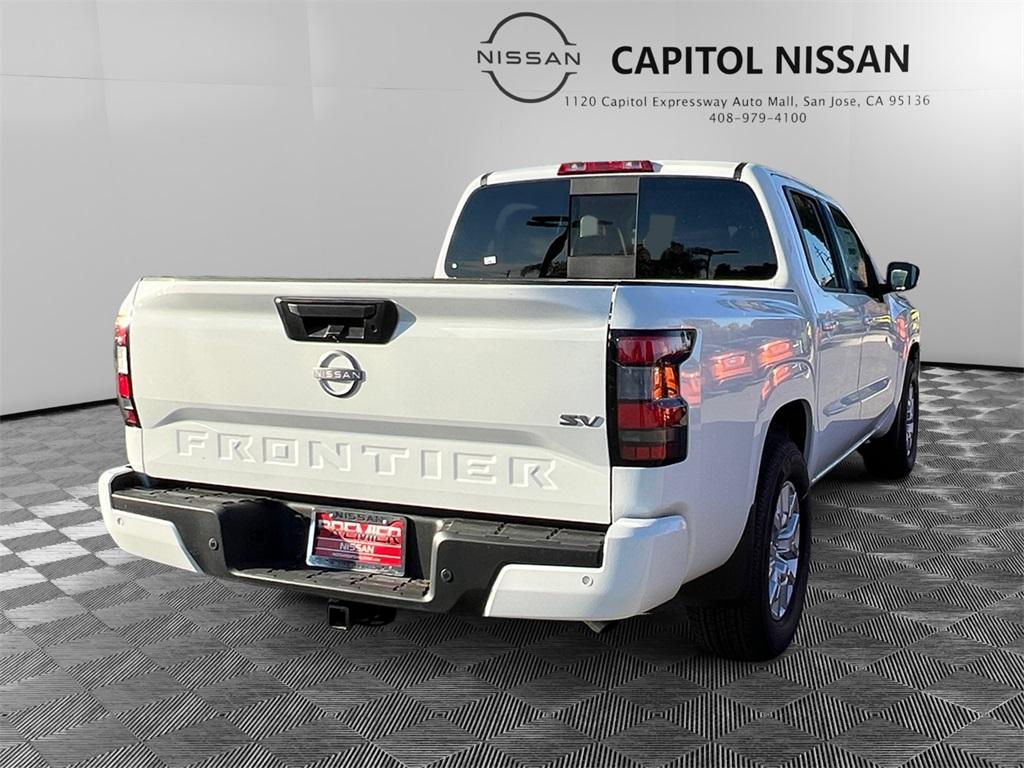 new 2024 Nissan Frontier car, priced at $36,500