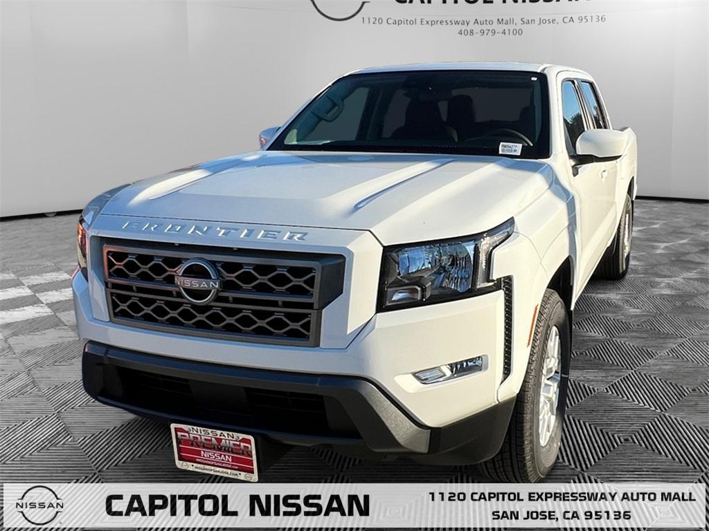 new 2024 Nissan Frontier car, priced at $36,500