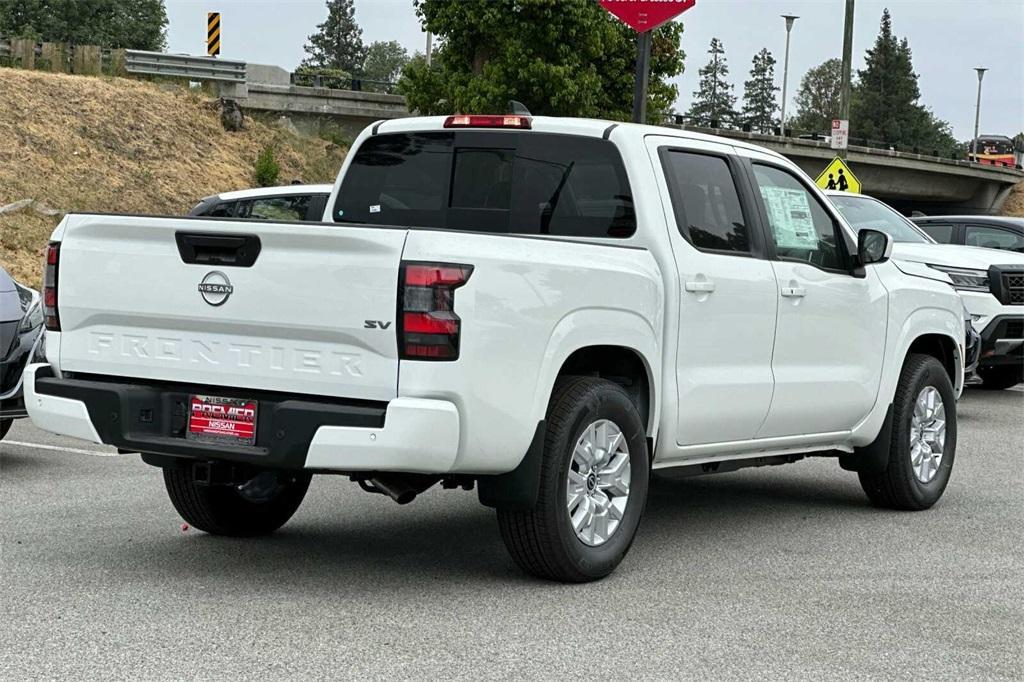 new 2024 Nissan Frontier car, priced at $38,085