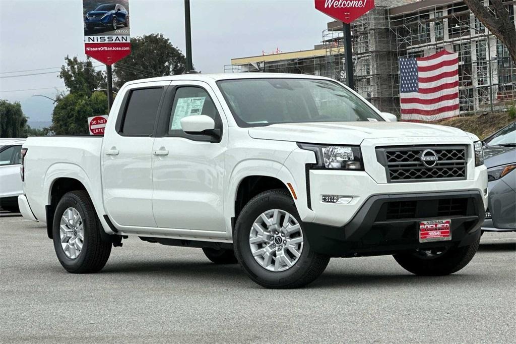 new 2024 Nissan Frontier car, priced at $38,085