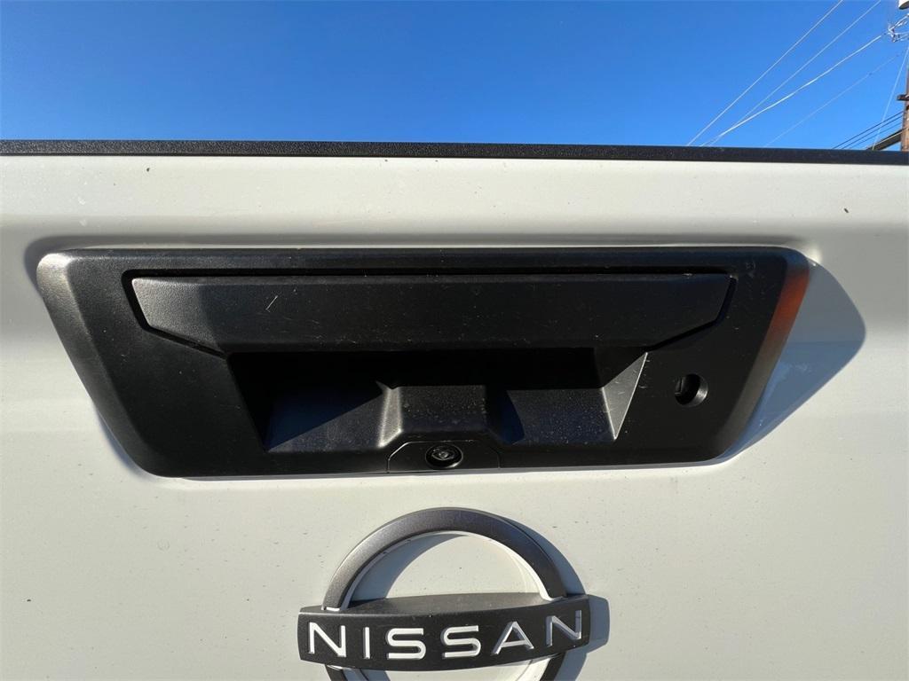 new 2024 Nissan Frontier car, priced at $35,465