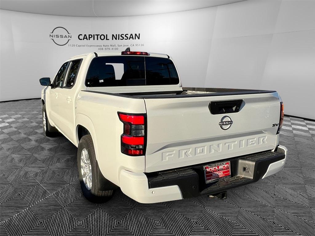 new 2024 Nissan Frontier car, priced at $36,500