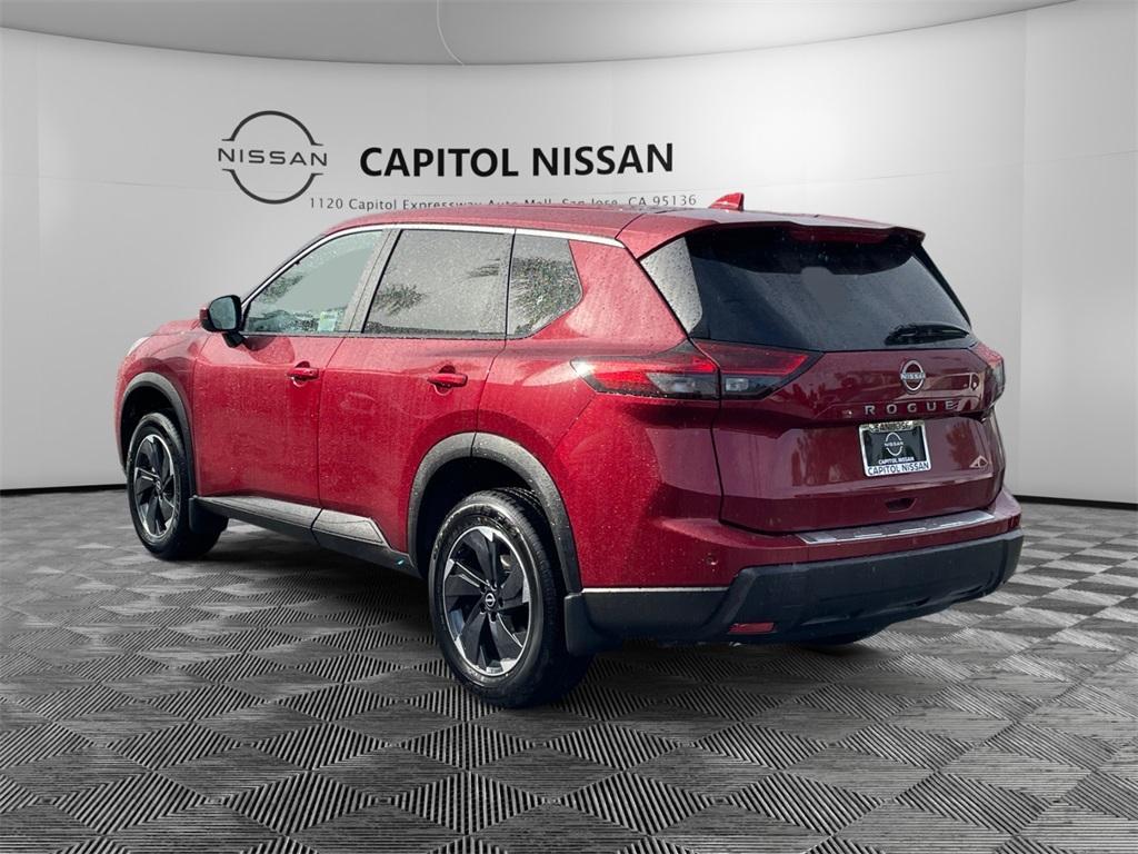 new 2025 Nissan Rogue car, priced at $32,665