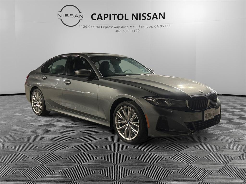 used 2023 BMW 330 car, priced at $29,995