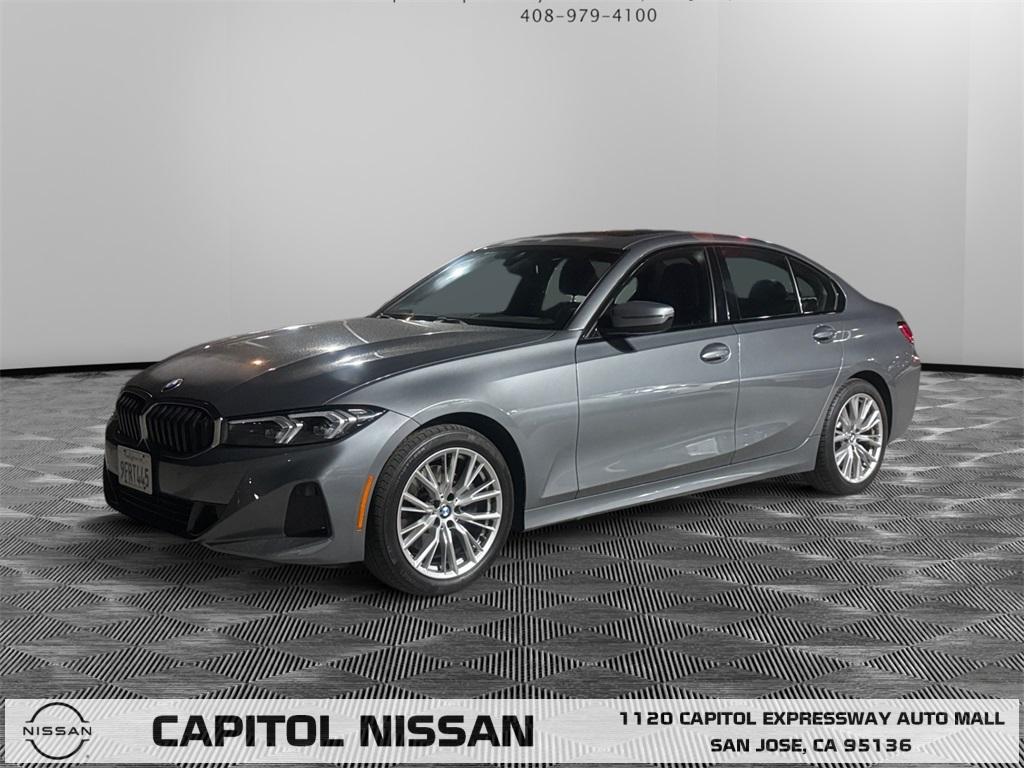 used 2023 BMW 330 car, priced at $29,995