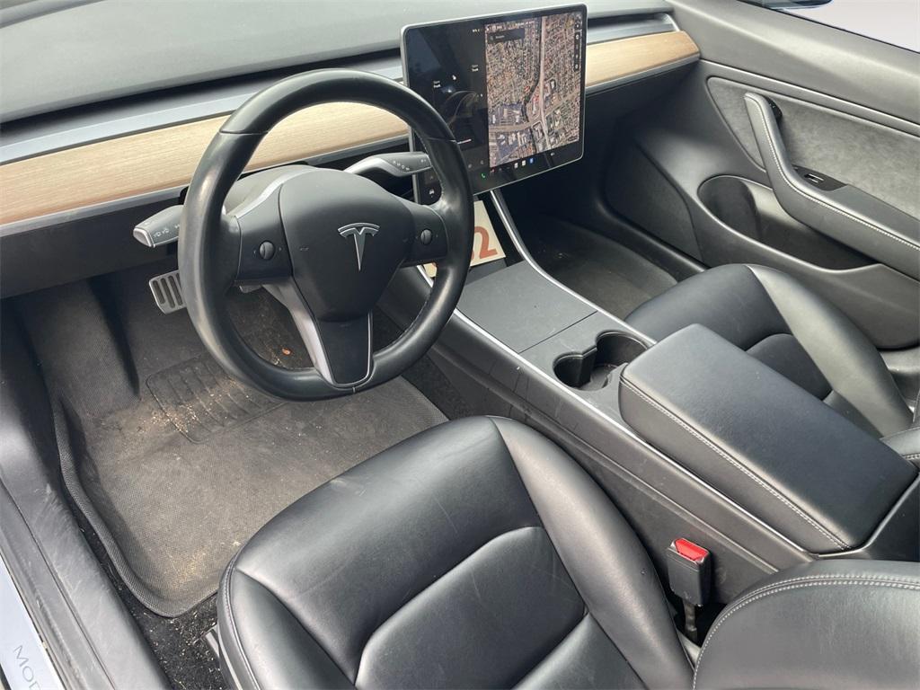 used 2019 Tesla Model 3 car, priced at $22,995