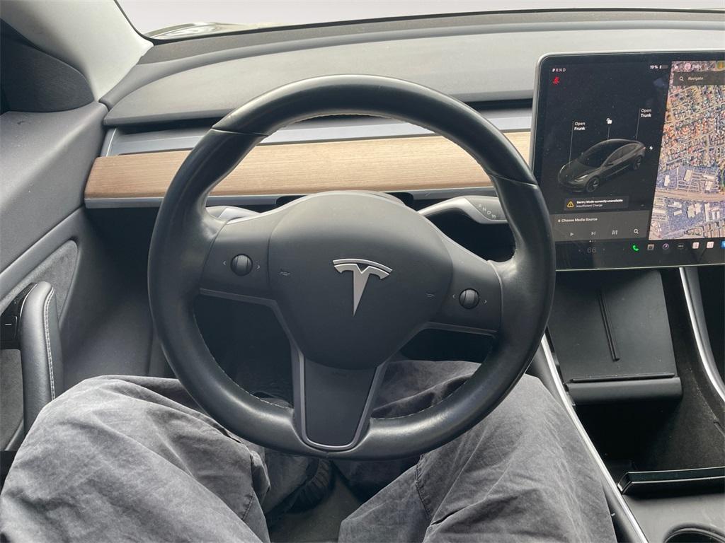 used 2019 Tesla Model 3 car, priced at $22,995