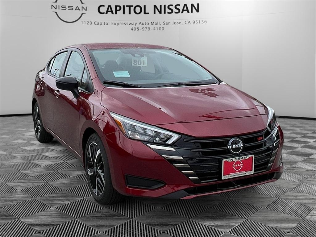 new 2025 Nissan Versa car, priced at $23,510