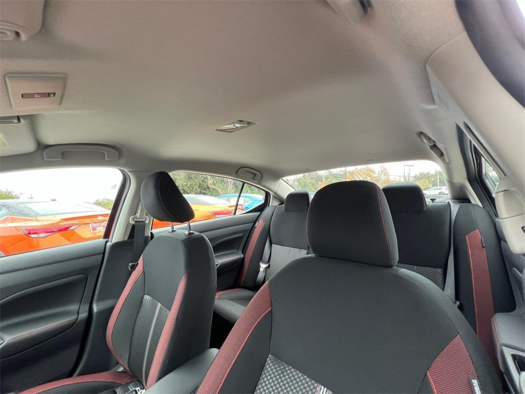 new 2025 Nissan Versa car, priced at $23,510