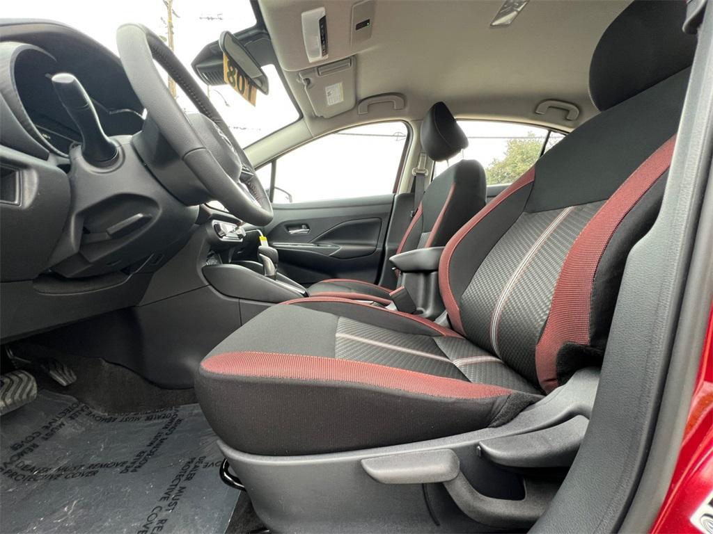 new 2025 Nissan Versa car, priced at $23,510