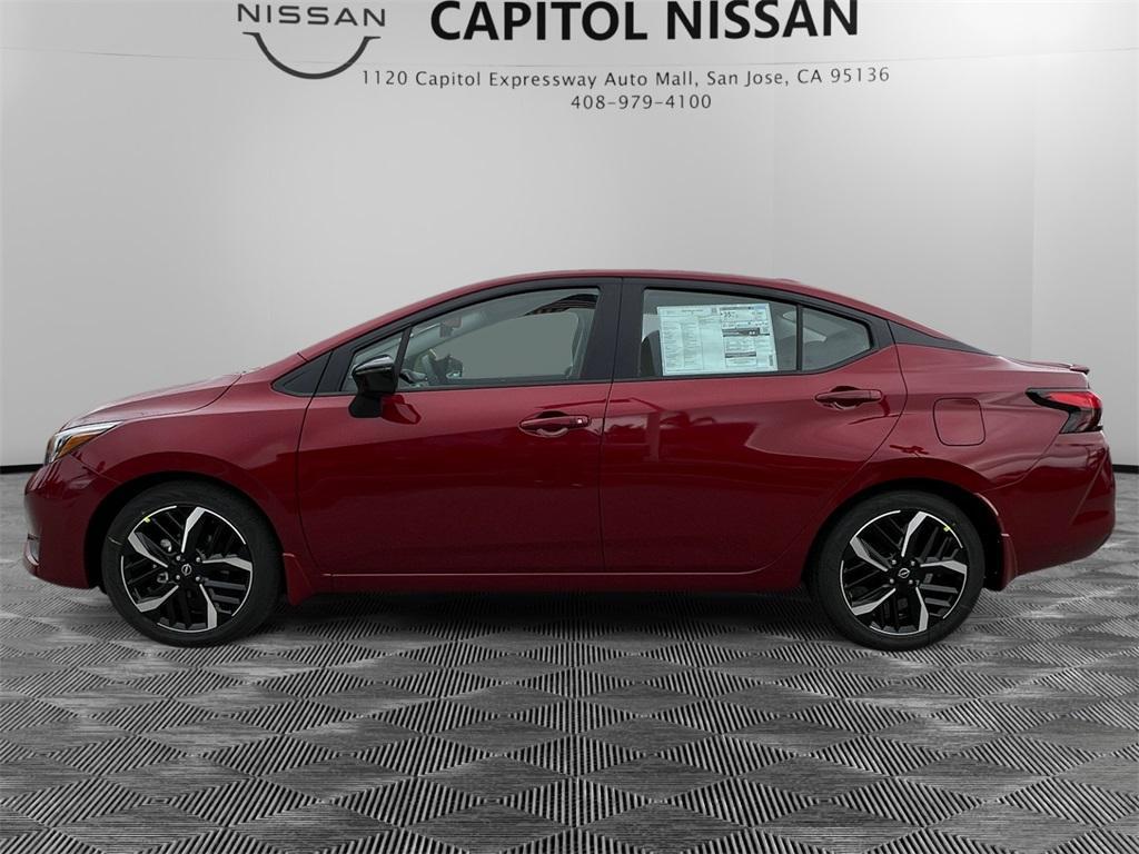 new 2025 Nissan Versa car, priced at $23,510